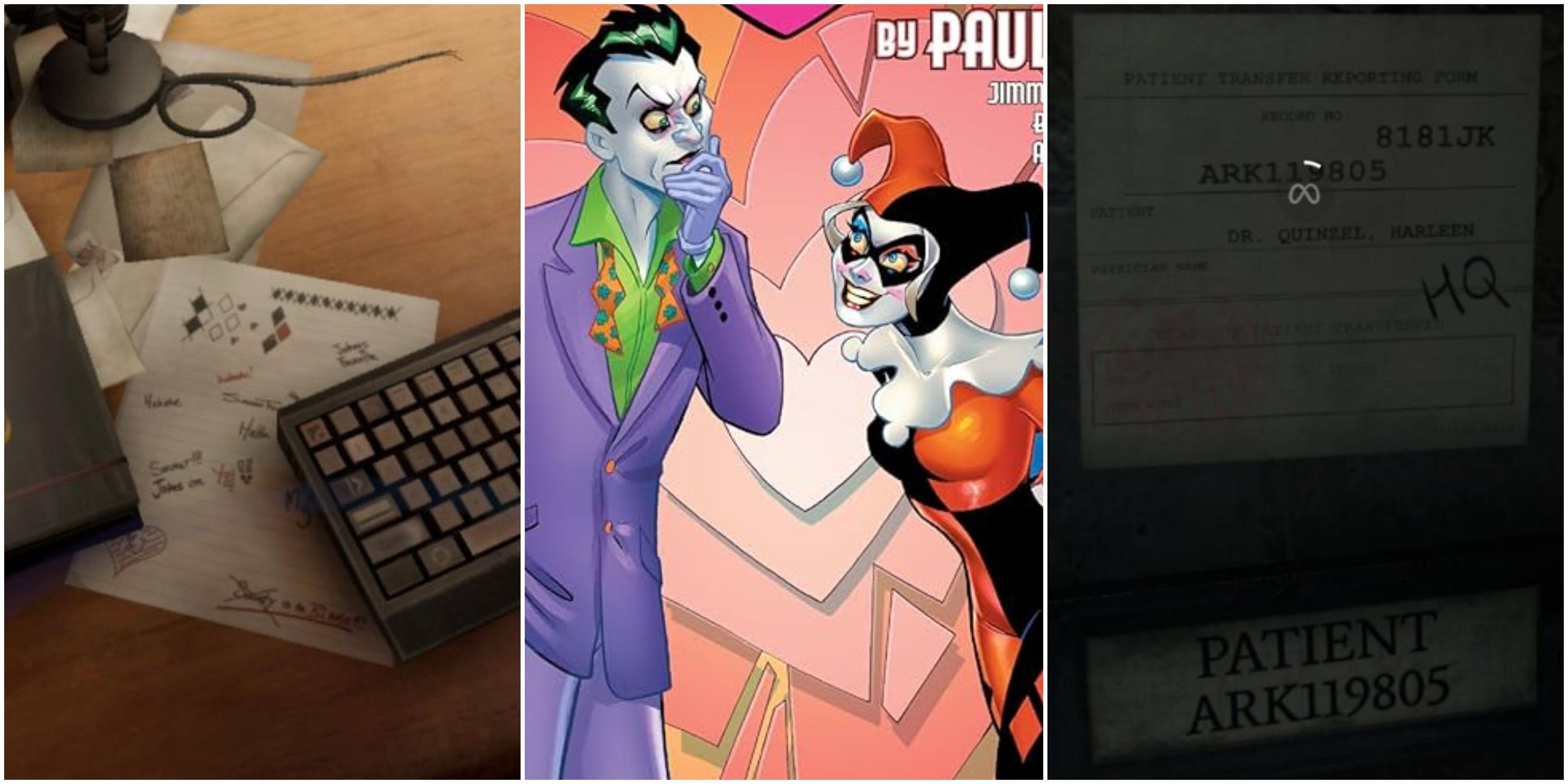 harley quinn loves the joker