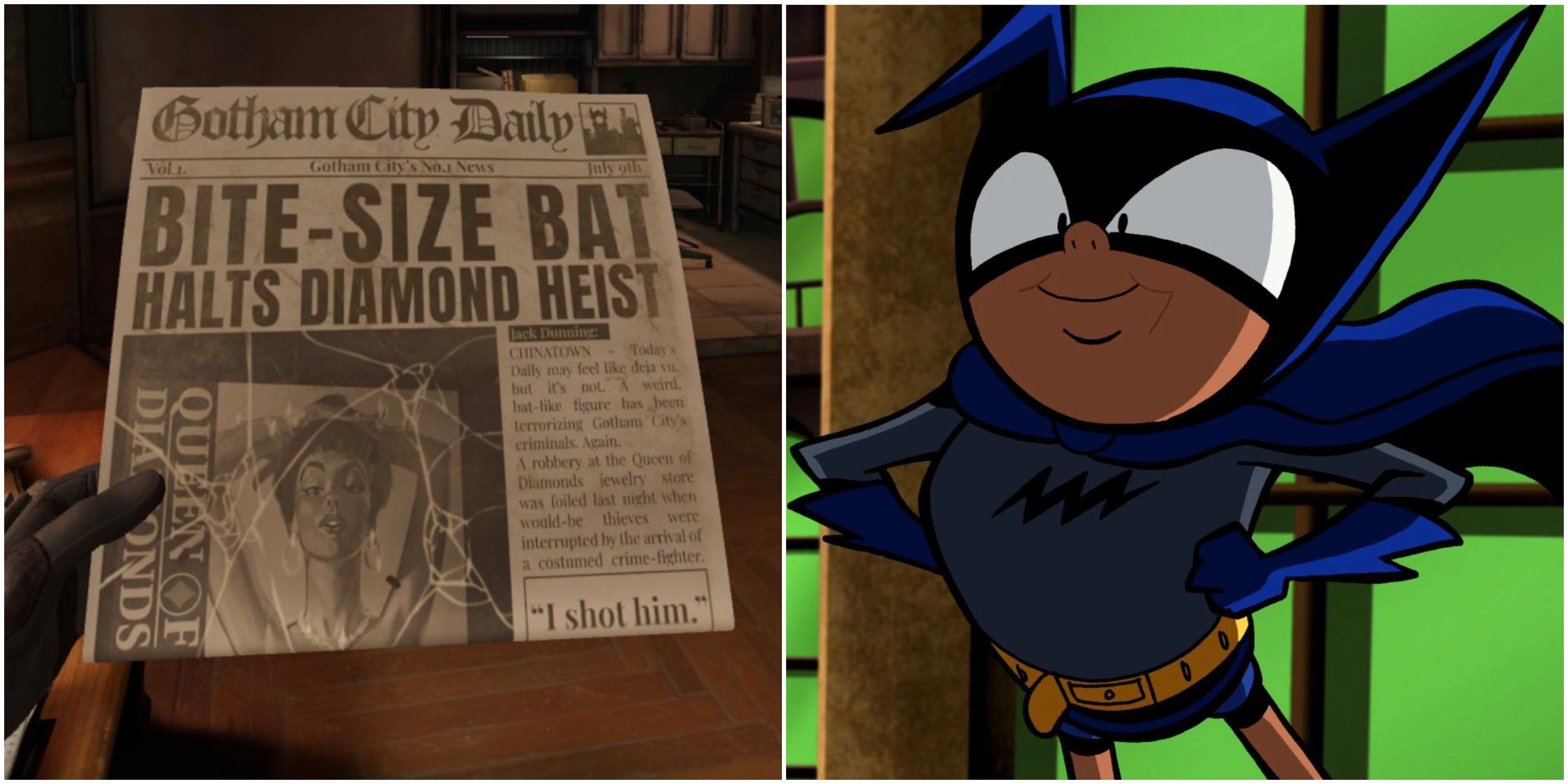 bite-sized bat-mite