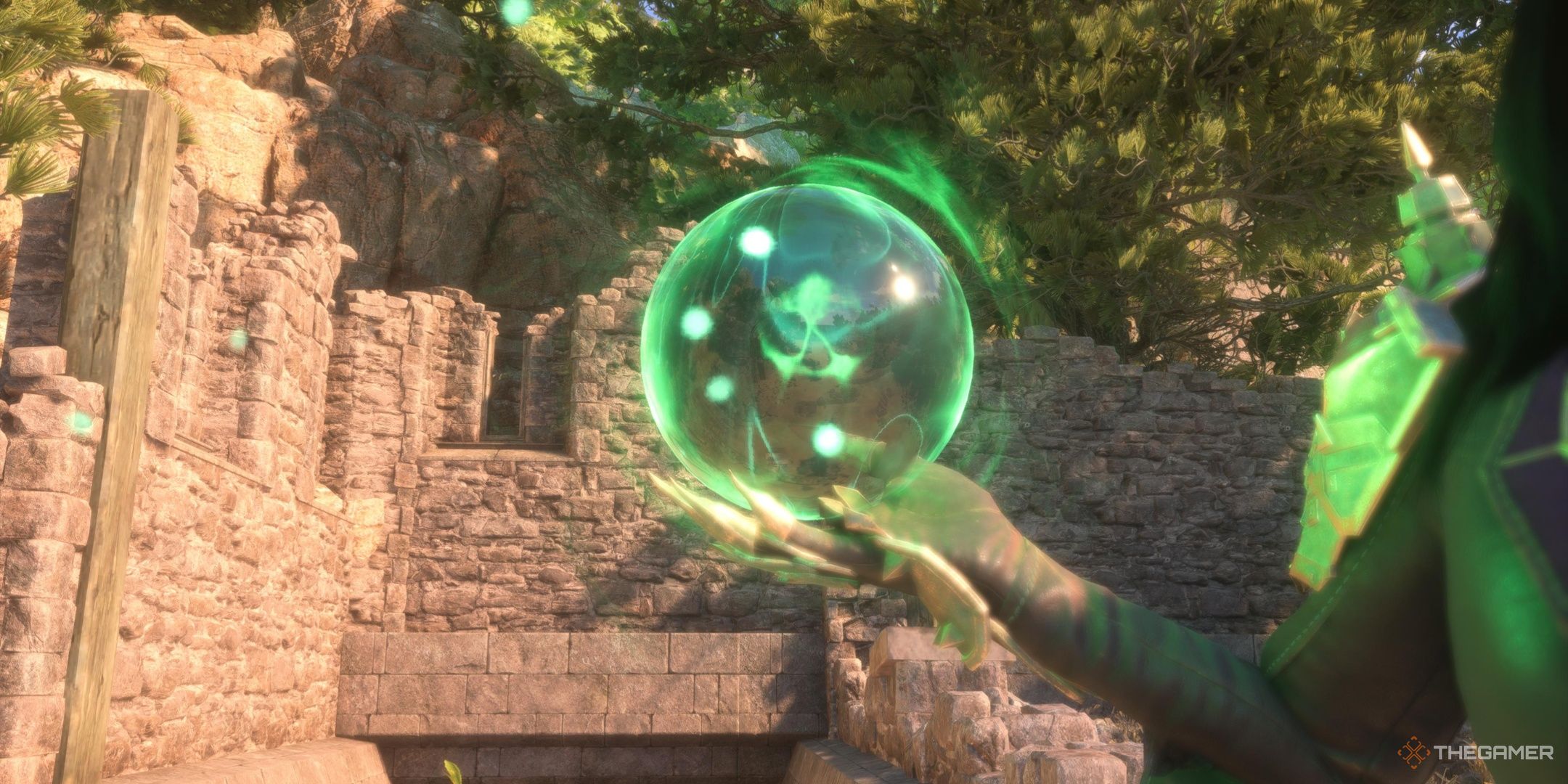 the orb used to represent the Fadelight and the Veilsong weapons in Dragon Age: The Veilguard.