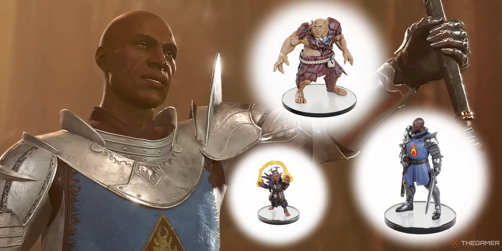 Baldur's Gate 3's D&D Miniatures Range Gets Three More Characters