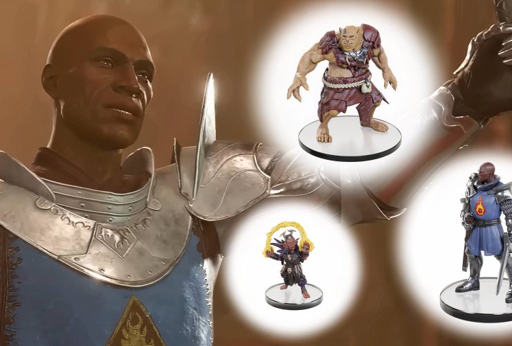 Baldur's Gate 3's D&D Miniatures Range Gets Three More Characters