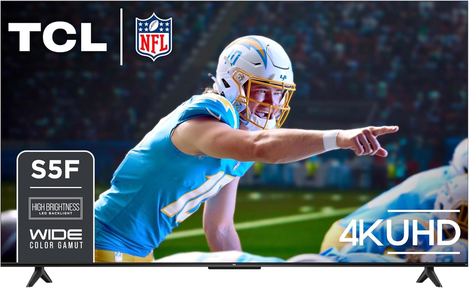 TCL 55-Inch Class S5 UHD 4K LED Smart TV