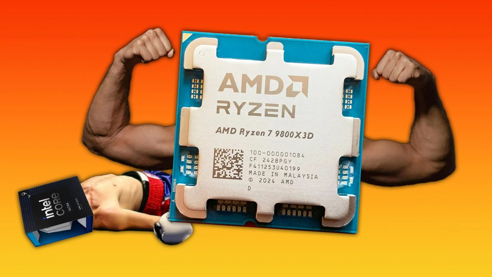 AMD Ryzen gaming CPUs now dominate top 10 sales, with Intel nowhere to be found