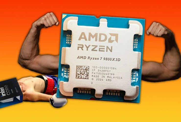 AMD Ryzen gaming CPUs now dominate top 10 sales, with Intel nowhere to be found