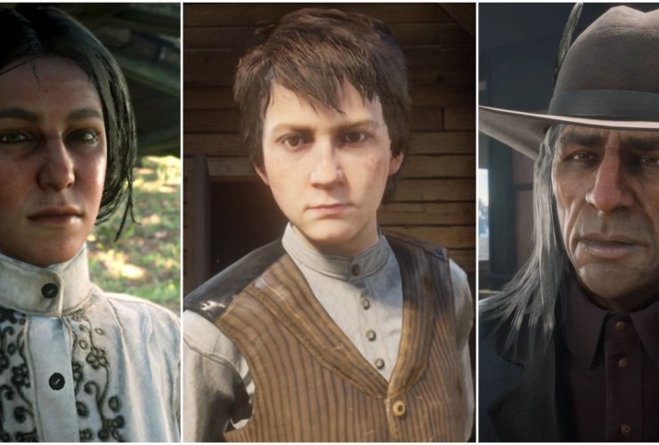 Most Selfless Characters In Red Dead Redemption