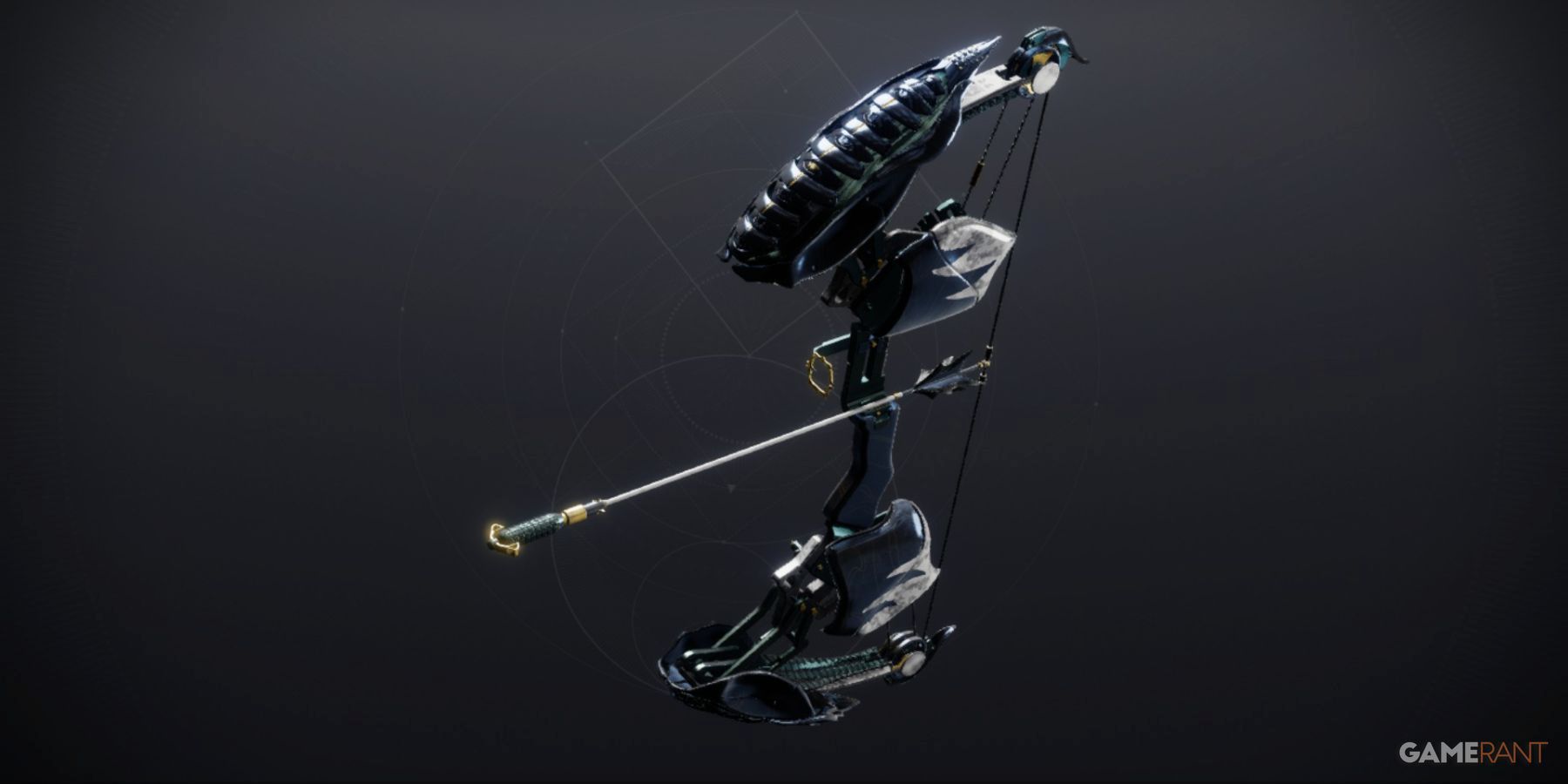 Destiny 2 Non Denouement Arc Combat Bow