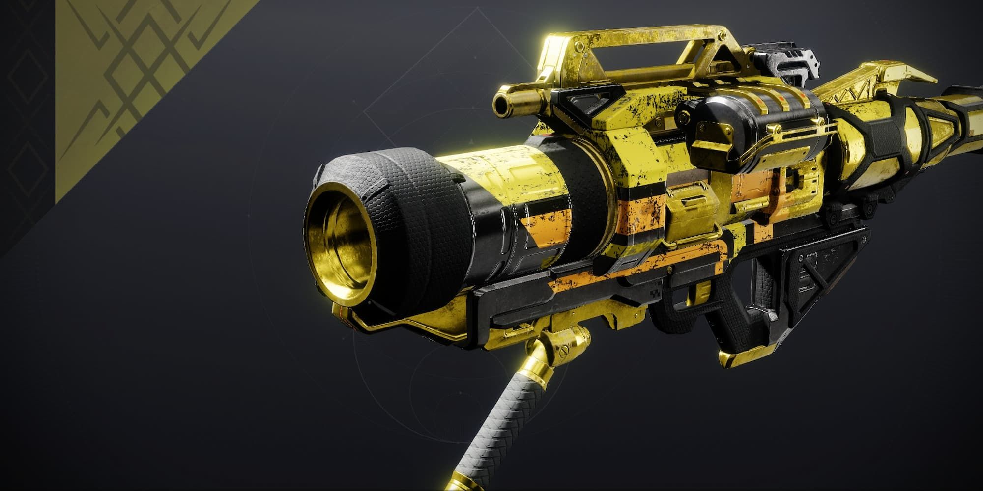 The Crux Termination IV Rocket Launcher in Destiny 2