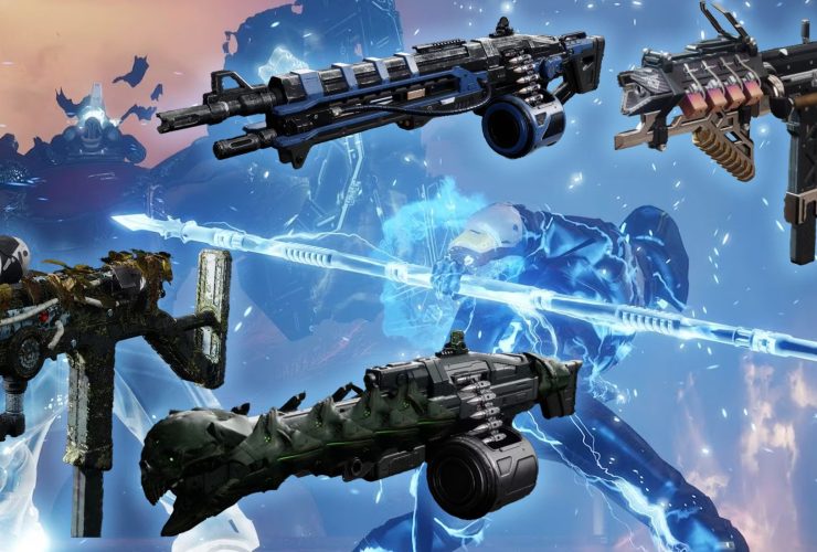 The Best Arc Weapons In Destiny 2