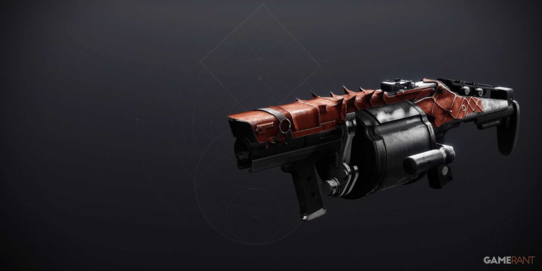 Destiny 2 Bitter/Sweet Grenade Launcher