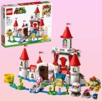 Save Nearly 50% On The Awesome Peach's Castle Lego Mario Set Ahead Of Black Friday