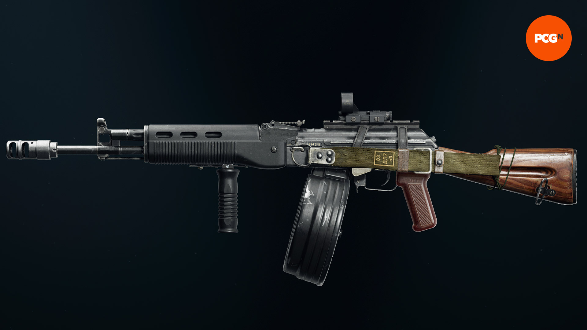 Black Ops 6 AK-74 Warzone loadout: the AK-74