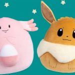 Pokemon's Eevee And Chansey Squishmallows Are Now Available To Buy