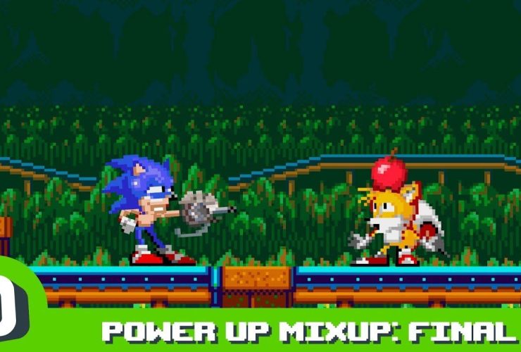 Power-Up Mix-Up 5