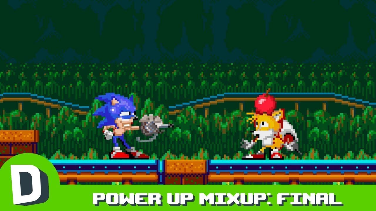 Power-Up Mix-Up 5