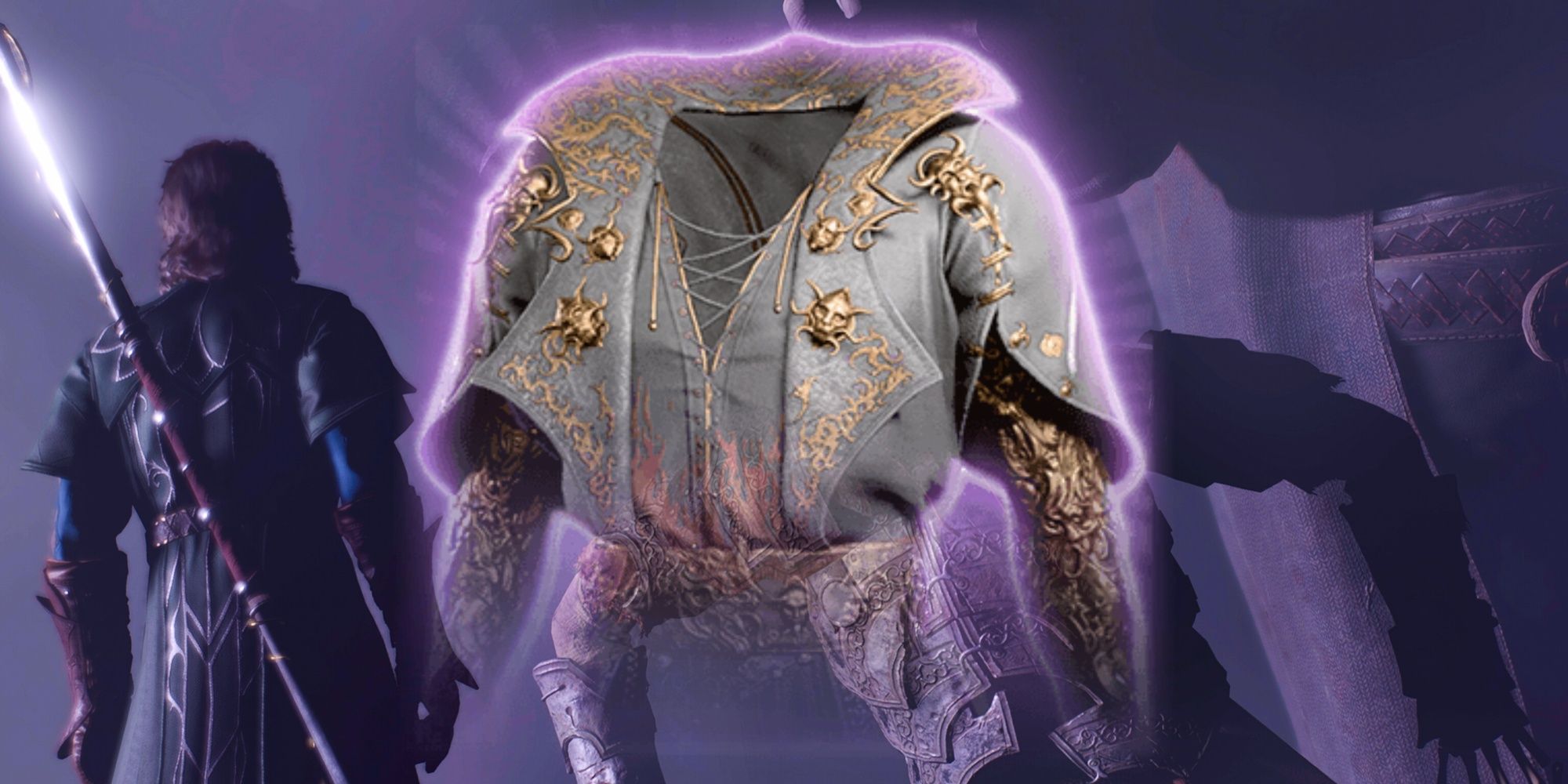 Baldur's Gate 3 Cloth of Authority Clothing