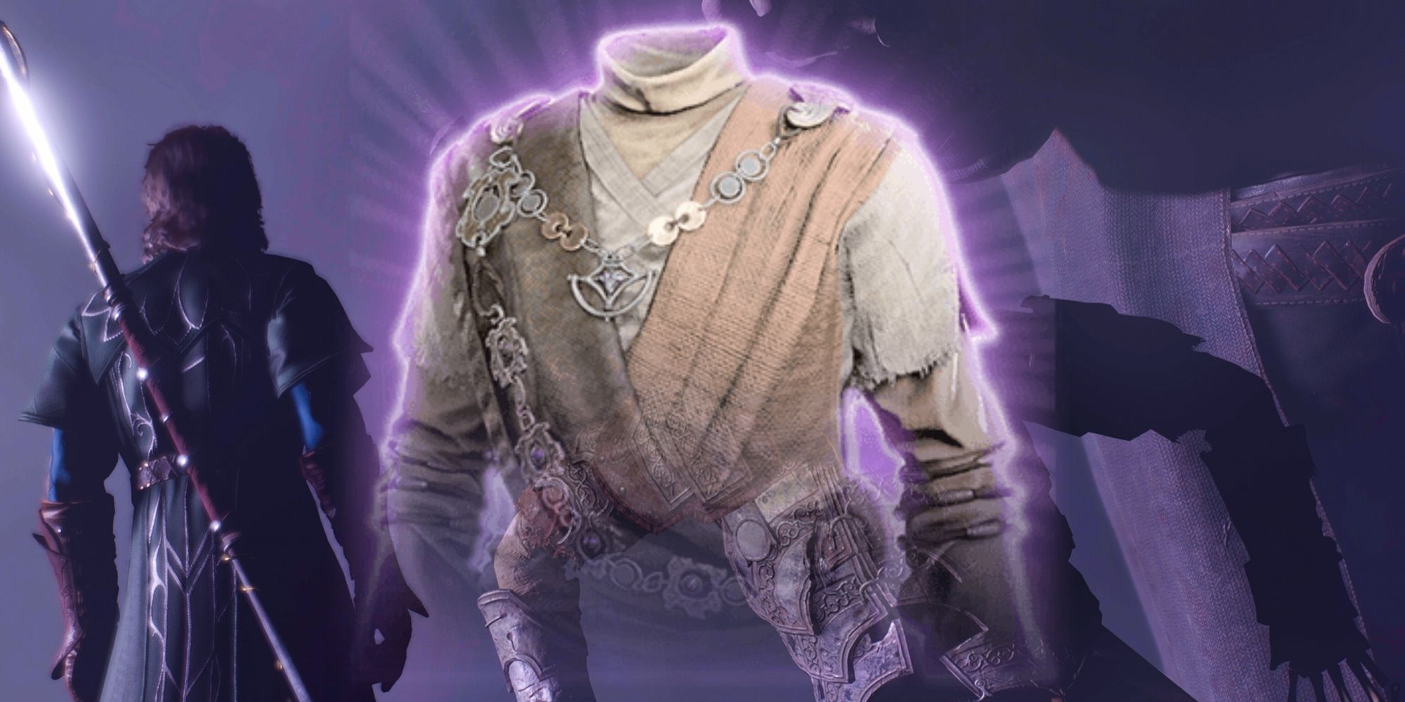 Baldur's Gate 3 Robe of the Weave Clothing