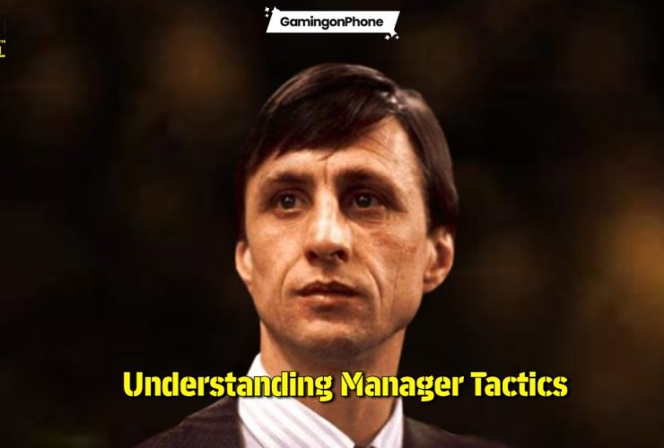 Manager tactics in eFootball 2023