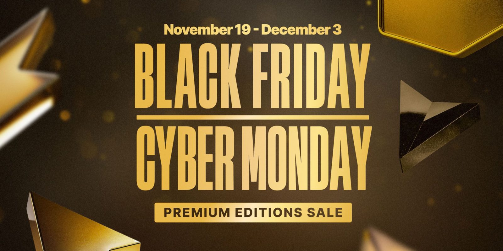 Epic Games Store Black Friday and Cyber Monday Deals Are Available Now