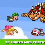 If Mario Had a Battle Royale Mode