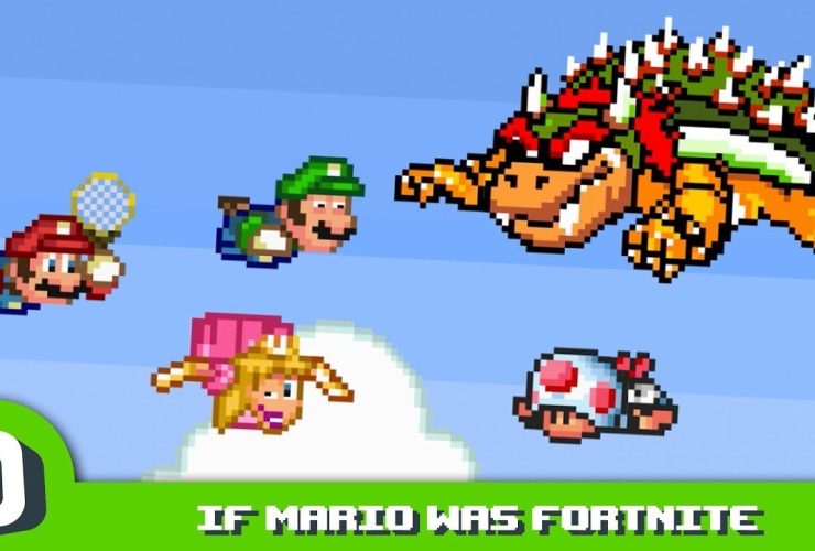 If Mario Had a Battle Royale Mode