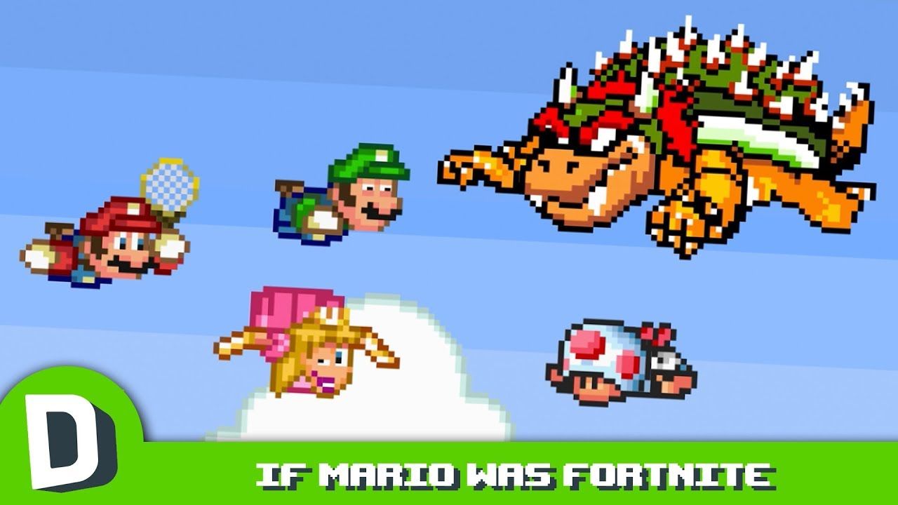 If Mario Had a Battle Royale Mode