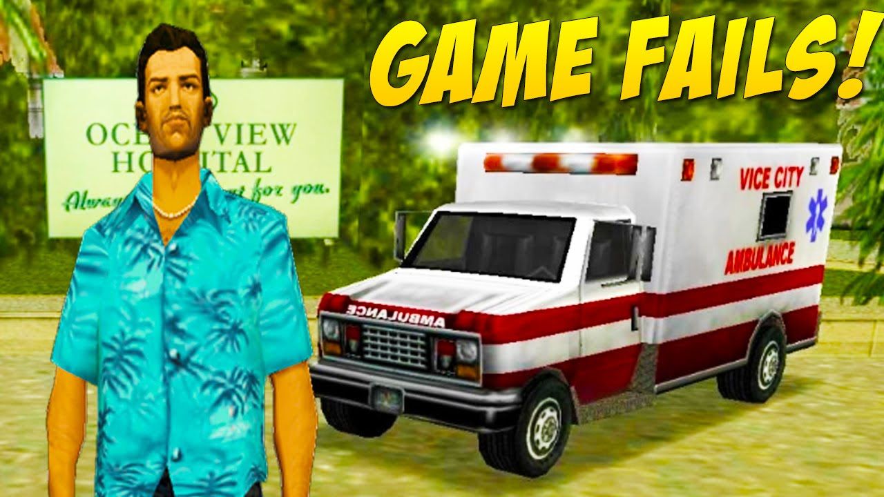 Vice City Rescue! (Game Fails #101)