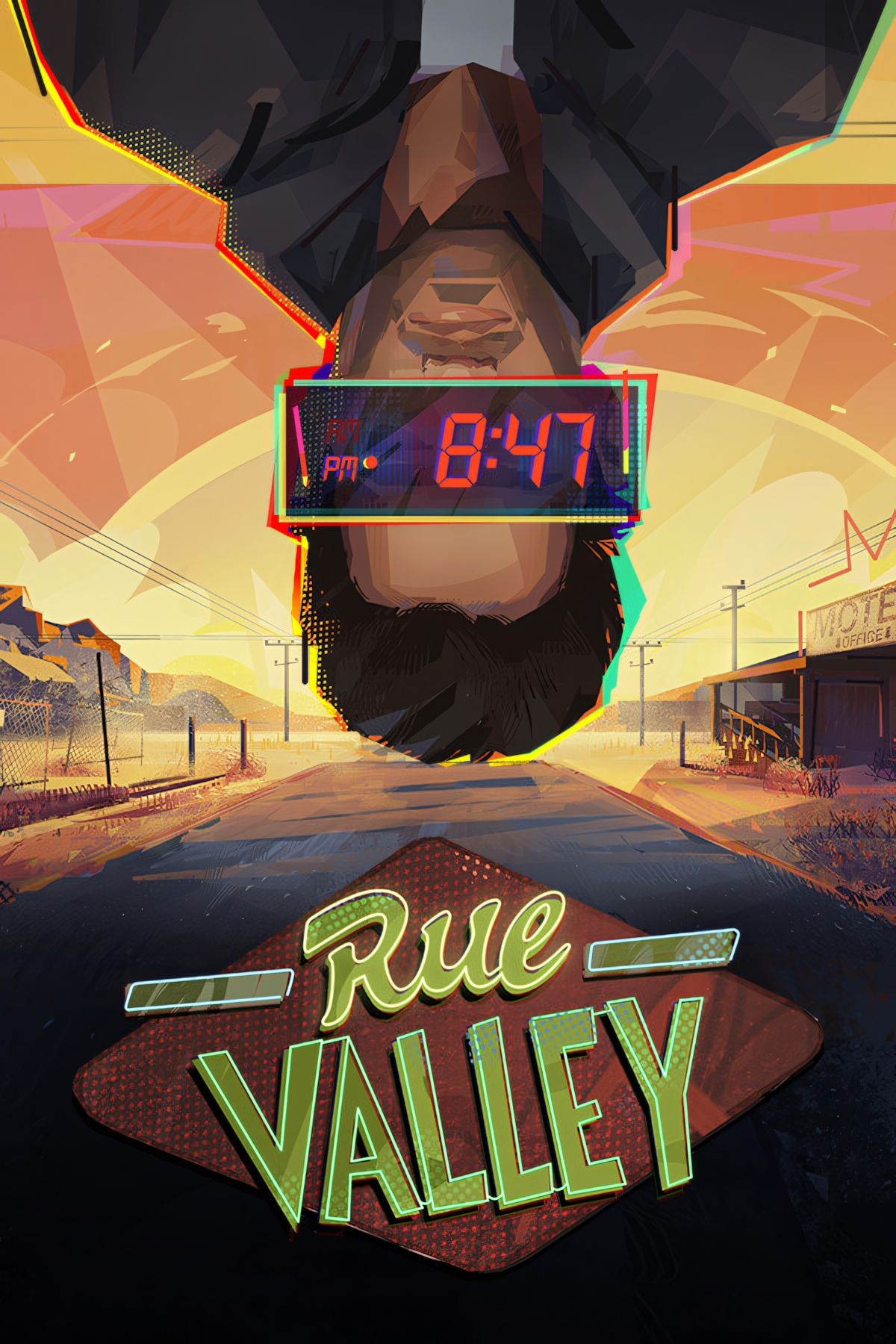 Rue Valley Tag Page Cover Art