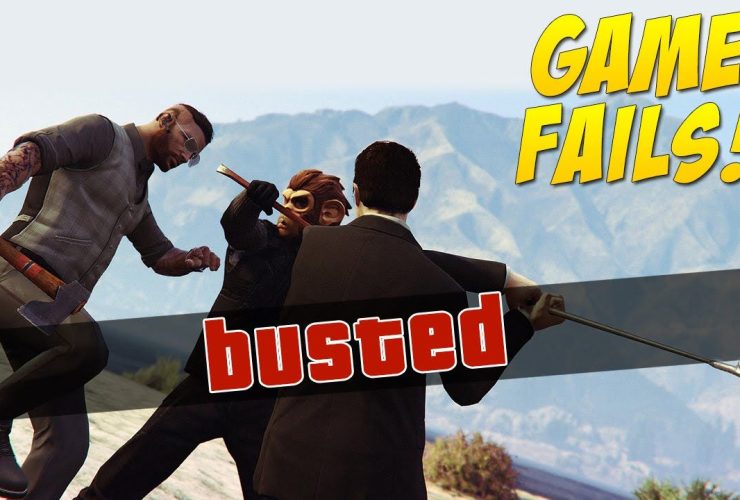 You're Busted! (Game Fails #103)