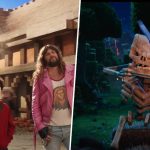 New Minecraft movie trailer sees Jack Black "yearn for the mines" while being chased by skeletons alongside a pink leather jacket-wearing Jason Momoa