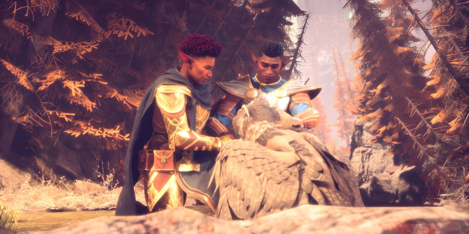 The Veilguard's Davrin Romance Honors Alistair Fans