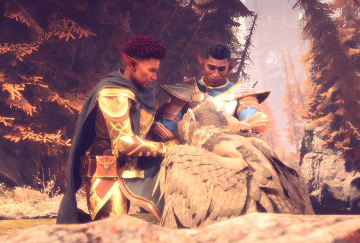 The Veilguard's Davrin Romance Honors Alistair Fans