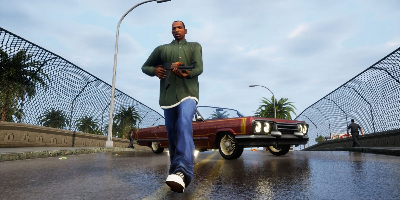 GTA San Andreas Gets Big Player Count Boost