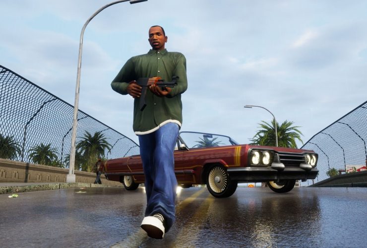 GTA San Andreas Gets Big Player Count Boost