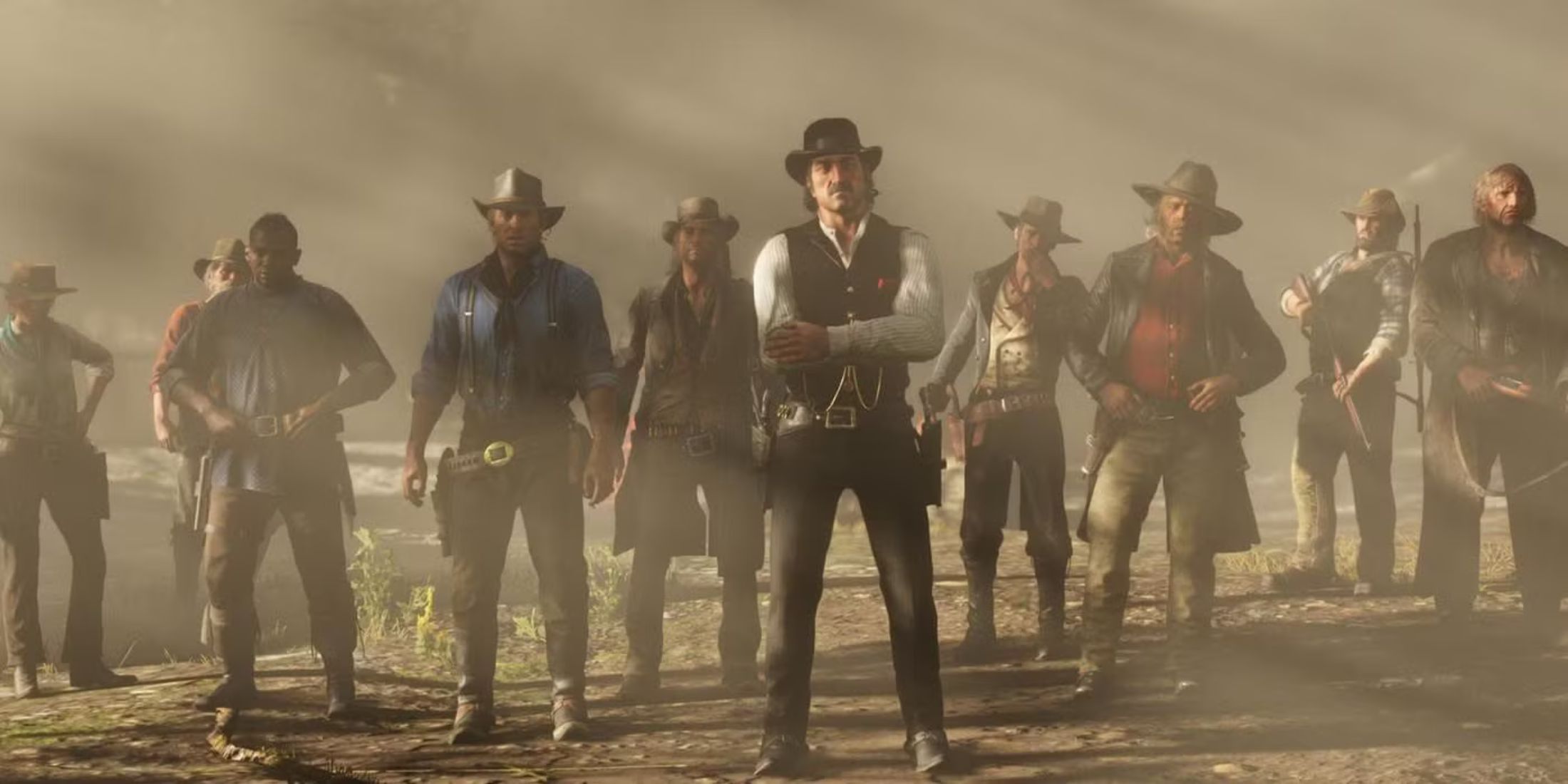 red dead redemption 2 characters