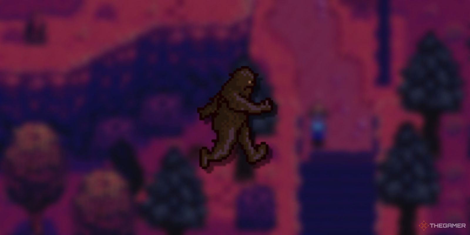 How To Spot Bigfoot In Stardew Valley