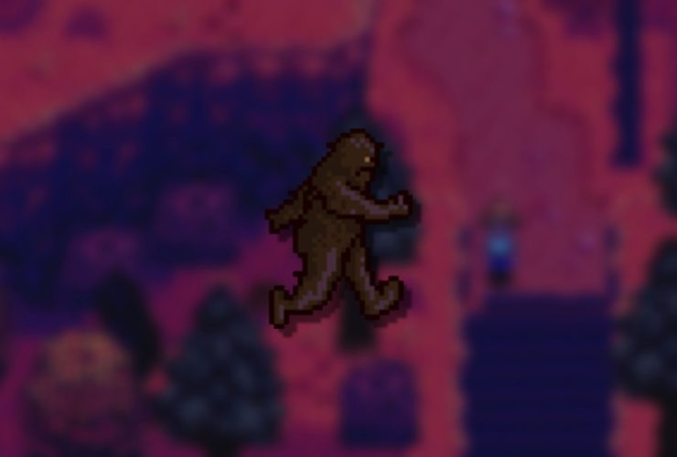 How To Spot Bigfoot In Stardew Valley