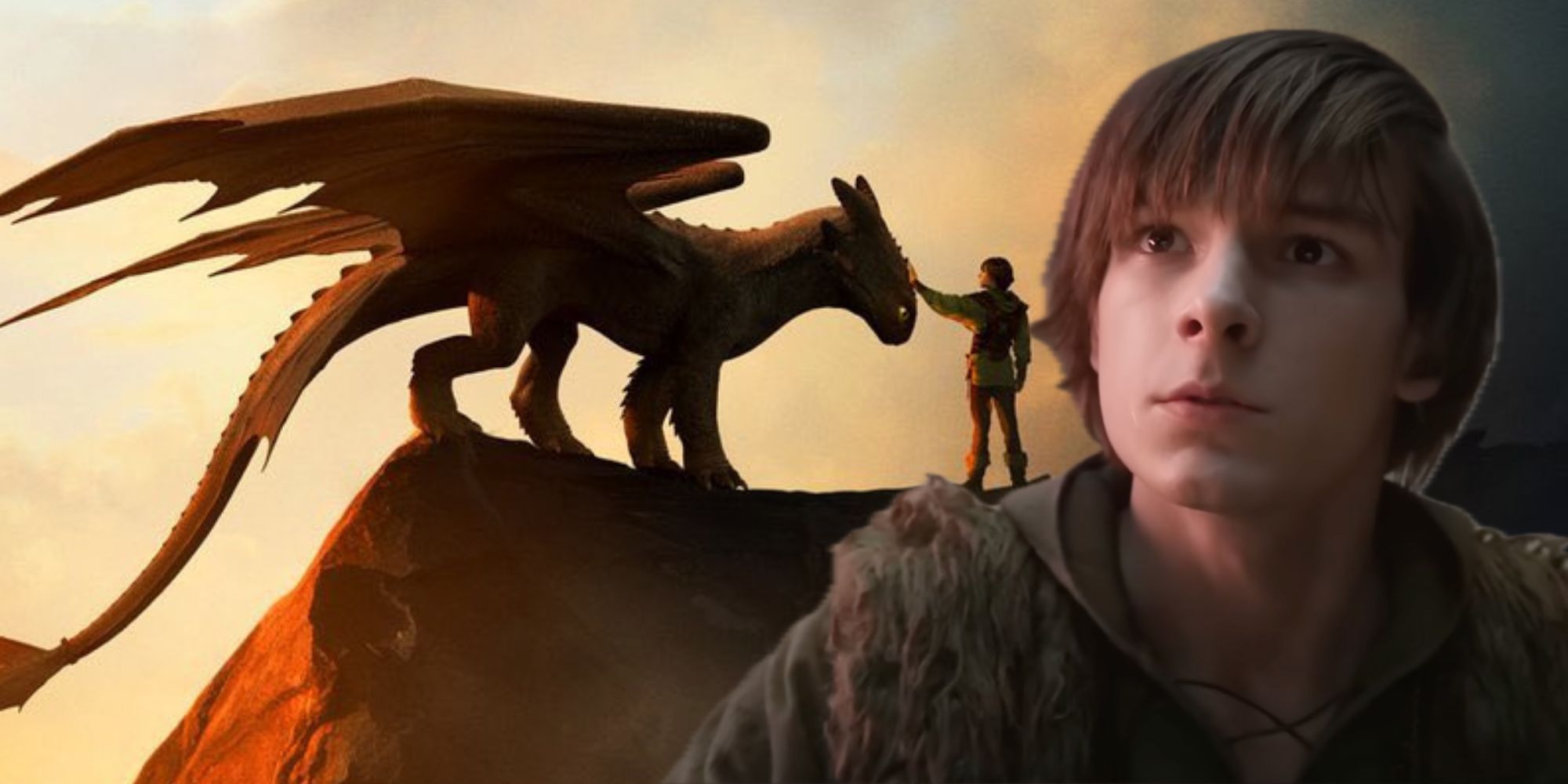 Mason Thames as Hiccup in How to Train Your Dragon