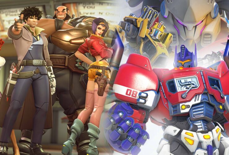 Every Crossover Collab Event Skin In Overwatch 2