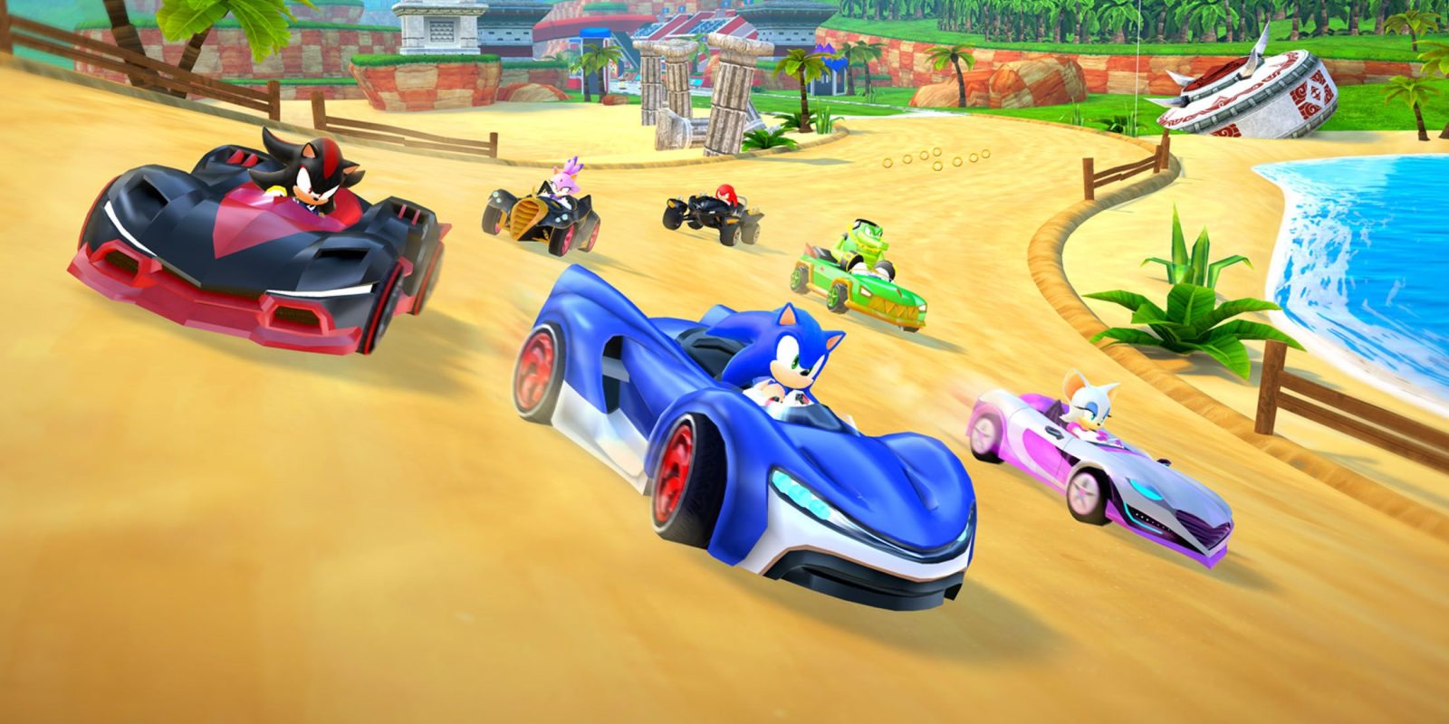 Sonic Racing Gets New Update