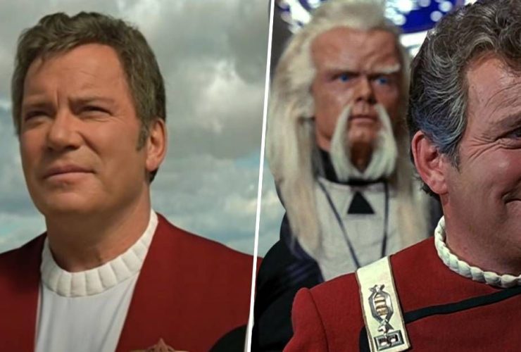 William Shatner 'returns' as Captain Kirk in emotional new Star Trek short film, and it might be one of the best examples of de-aging we've seen yet