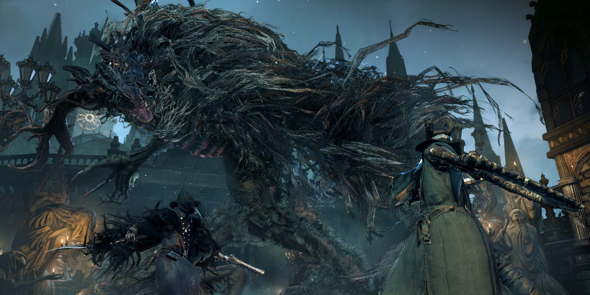 Games With Stories Like Red Dead Redemption 2 - Bloodborne