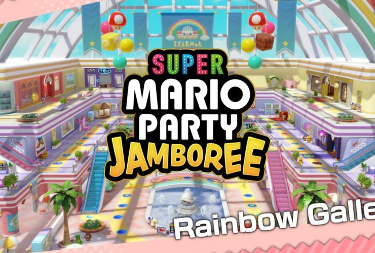 Super Mario Party Jamboree Rainbow Galleria Board Guide