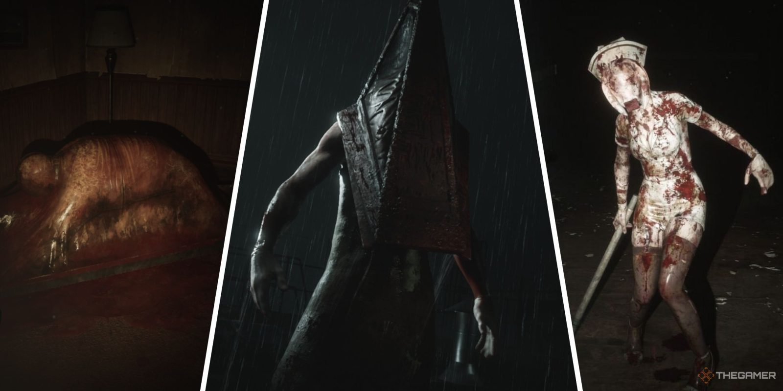 Most Horrifying Enemies In Silent Hill 2