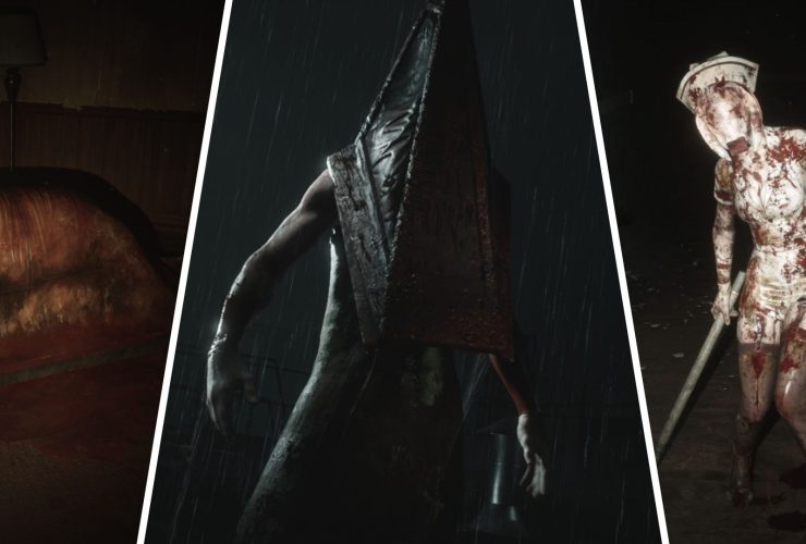 Most Horrifying Enemies In Silent Hill 2