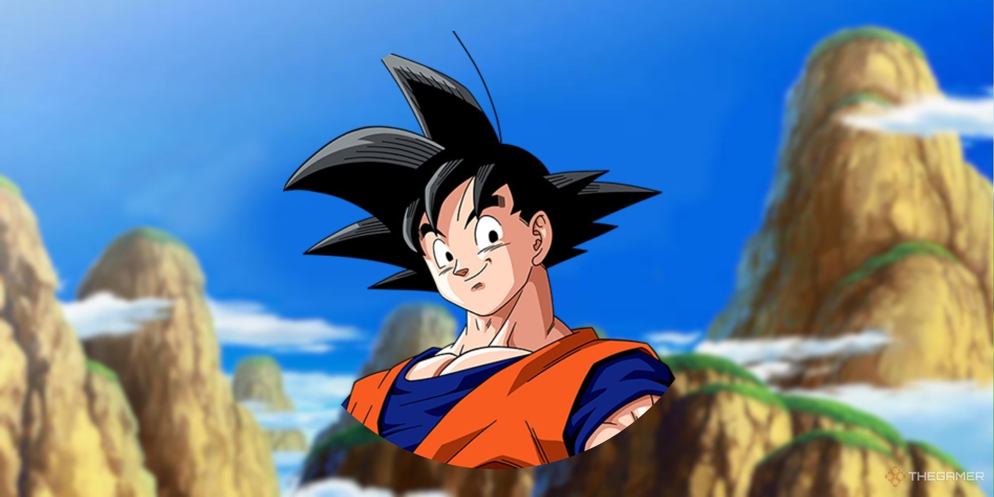 How Long Would It take To Watch All of Dragon ball Z Goku before a bunch of mountains