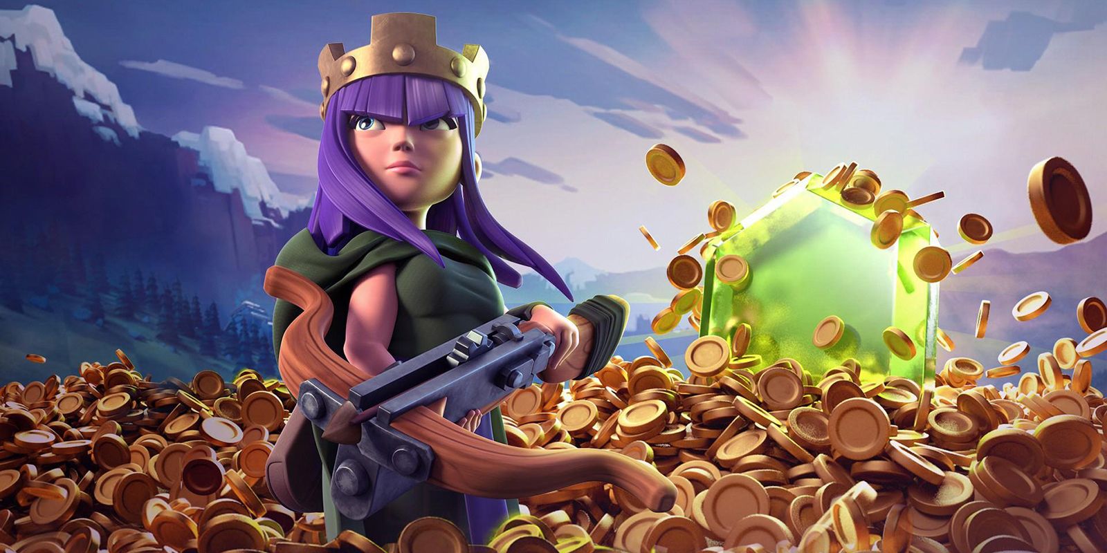 Clash of clans Archer Queen