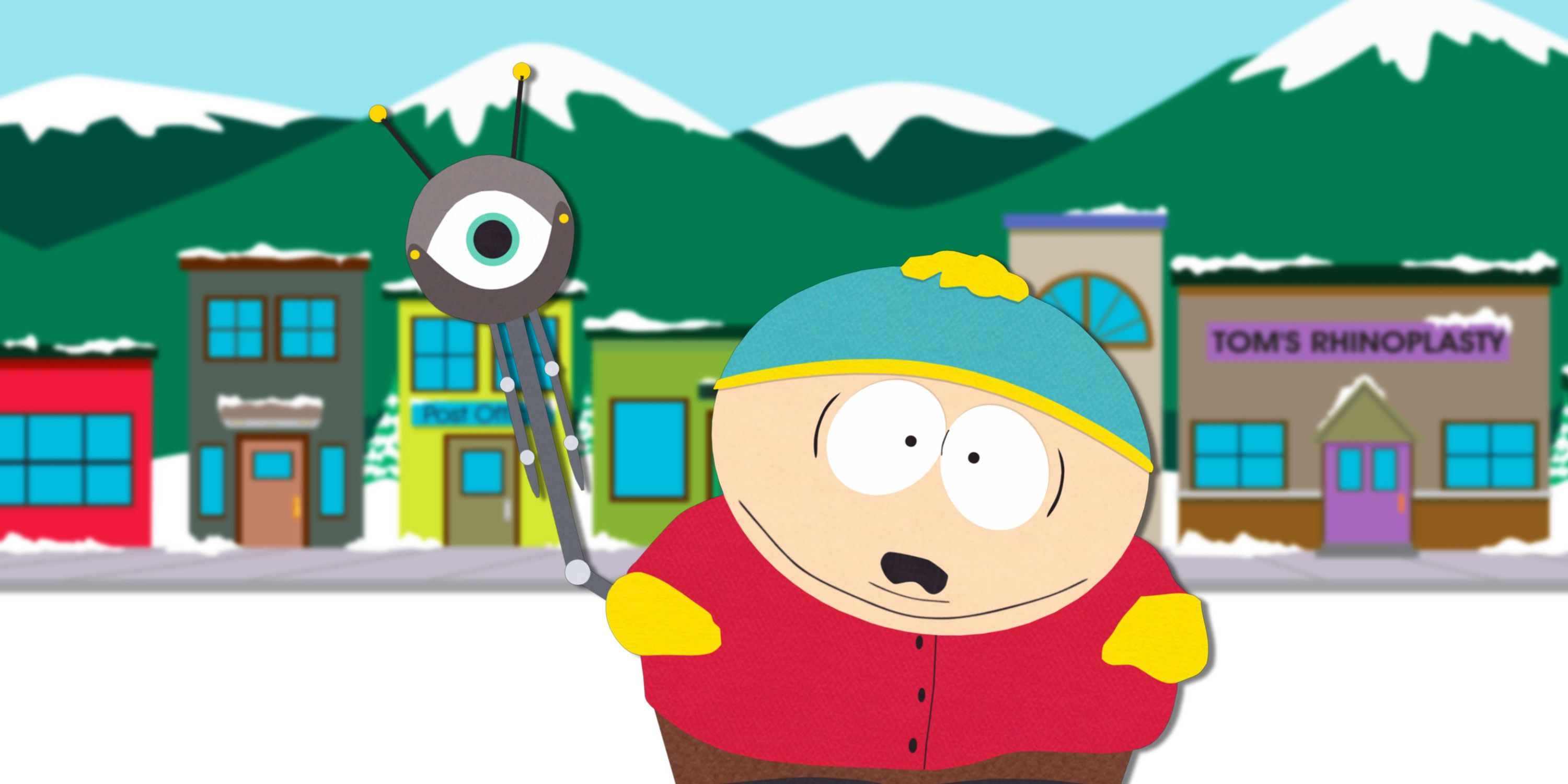 Cartman Gets An Anal Probe, a South Park episode