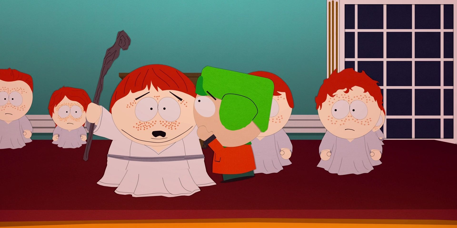 Ginger Kids, a South Park episode 