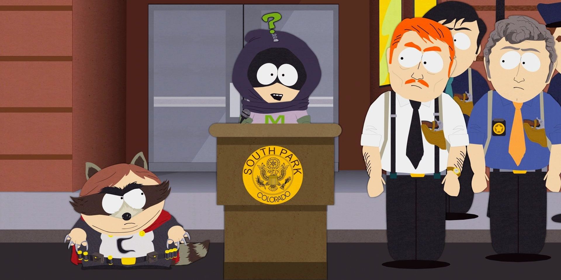 The Coon Trilogy from South Park