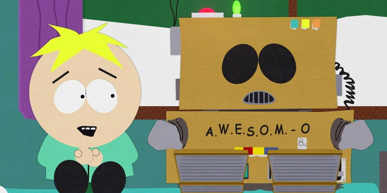 Awesom-O, a South Park episode